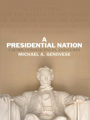 cover image of A Presidential Nation